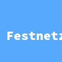 Festnetztelefone