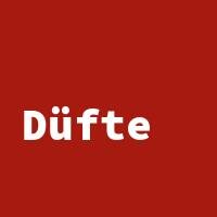 Düfte
