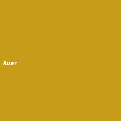 Hersteller: Auer