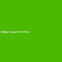 Kühne Granit-Brille
