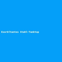 Exorbitantes Stahl-Tanktop