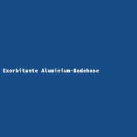 Exorbitante Aluminium-Badehose