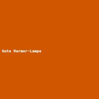 Gute Marmor-Lampe