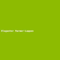 Eleganter Marmor-Lappen