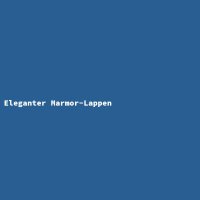 Eleganter Marmor-Lappen