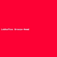 Lebhaftes Bronze-Hemd